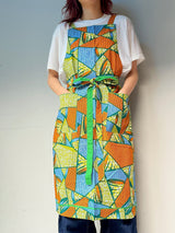 Apron -Meadow Wind-