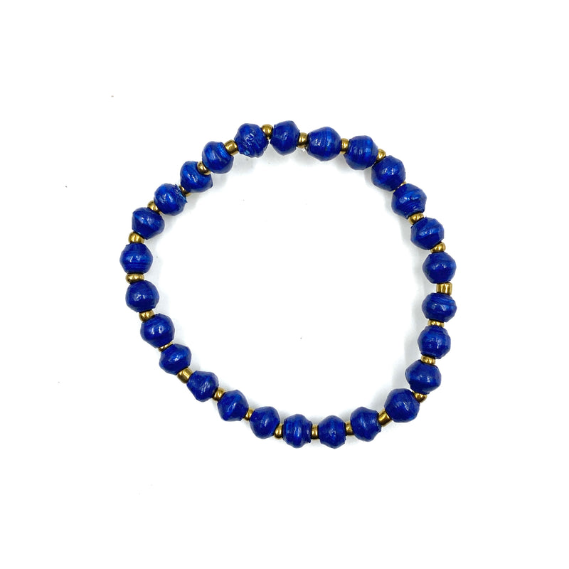Paper Beads Beatrice Bracelet