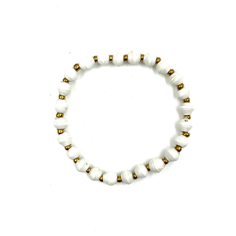 Paper Beads Beatrice Bracelet