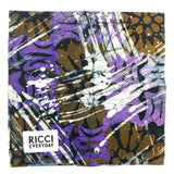 Bandana -Battic Purple Wave-