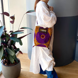 Mini Akello 38  -Big Eye Purple & Orange-