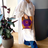 Mini Akello 38  -Big Eye Purple & Orange-