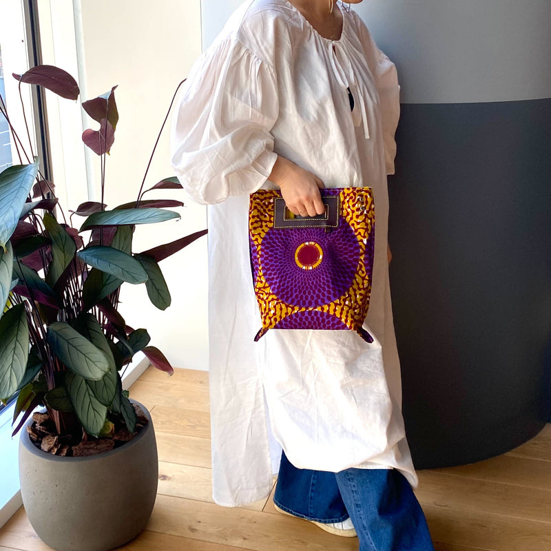 Mini Akello 38  -Big Eye Purple & Orange-