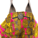 ナジュマ・レザートートL - ダークブラウン - ハイライフ・ブラウン -