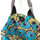 ナジュマ・レザートートL - ダークブラウン - 花あつめ -