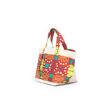 Lunch Tote -Red Ring Ling Blue Lingo-