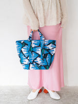 Fabric Book Tote -Pattern name-