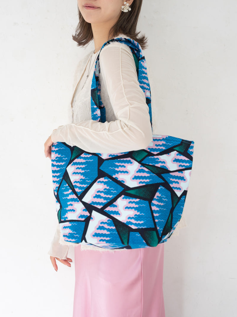 Fabric Book Tote -Pattern name-