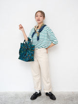 Fabric Book Tote -Pattern name-