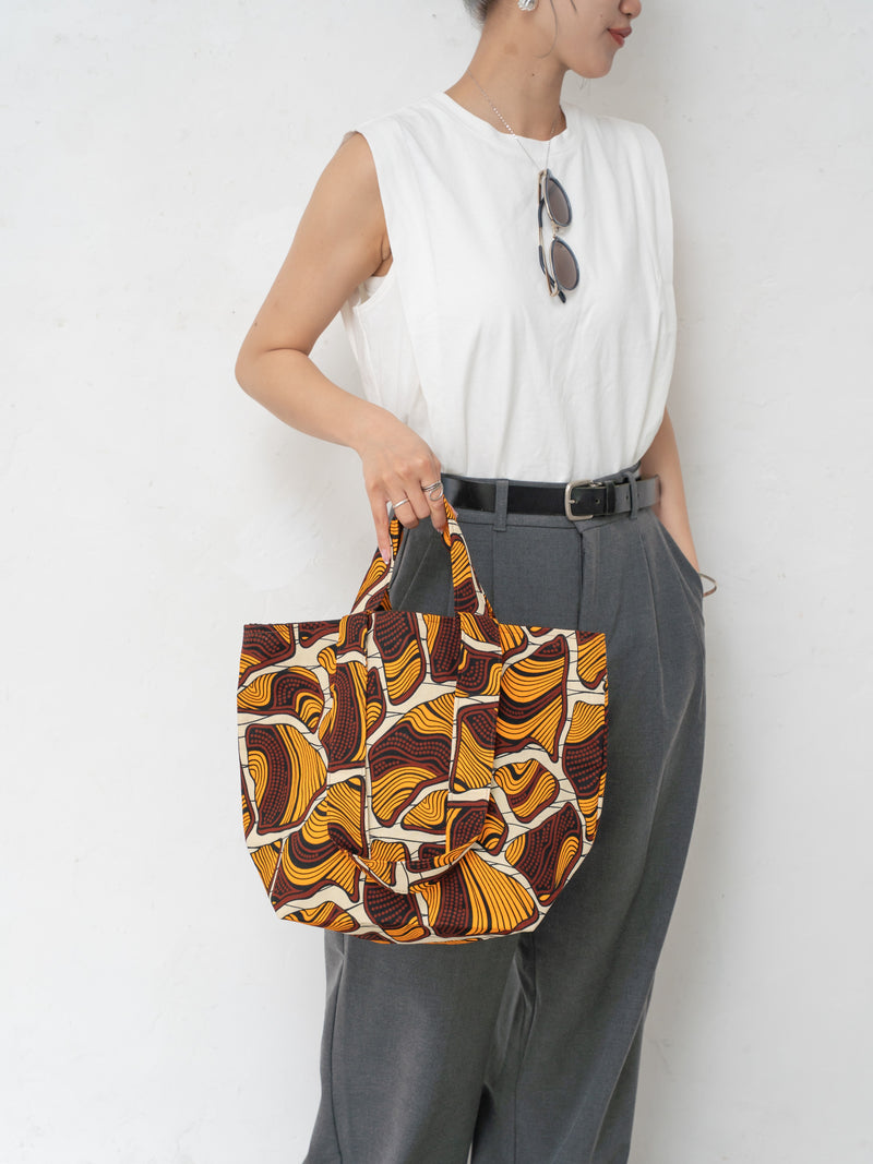 Fabric Book Tote -Pattern name-