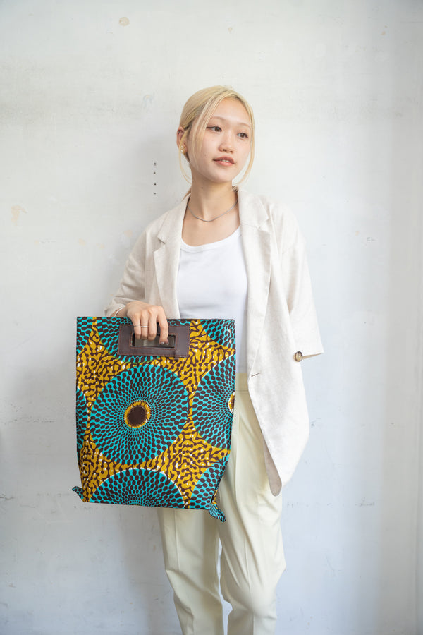 Akello Bag 4WAY 38  -Come Age Yellow & Pink-