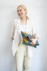 Akello Bag 4WAY 38  -Come Age Yellow & Pink-