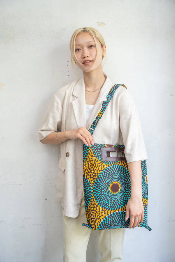 Akello Bag 4WAY 38  -Come Age Yellow & Pink-