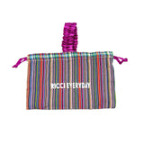 One Handle Kinchaku - Baby Pink -