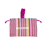 One Handle Kinchaku - Baby Pink -