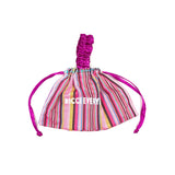 One Handle Kinchaku - Baby Pink -