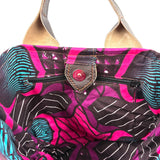 ナジュマ・レザートートS - ブラック - デビル・ピンク -