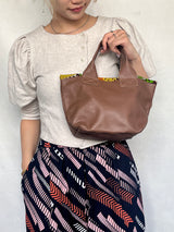 Najima Leather Tote S