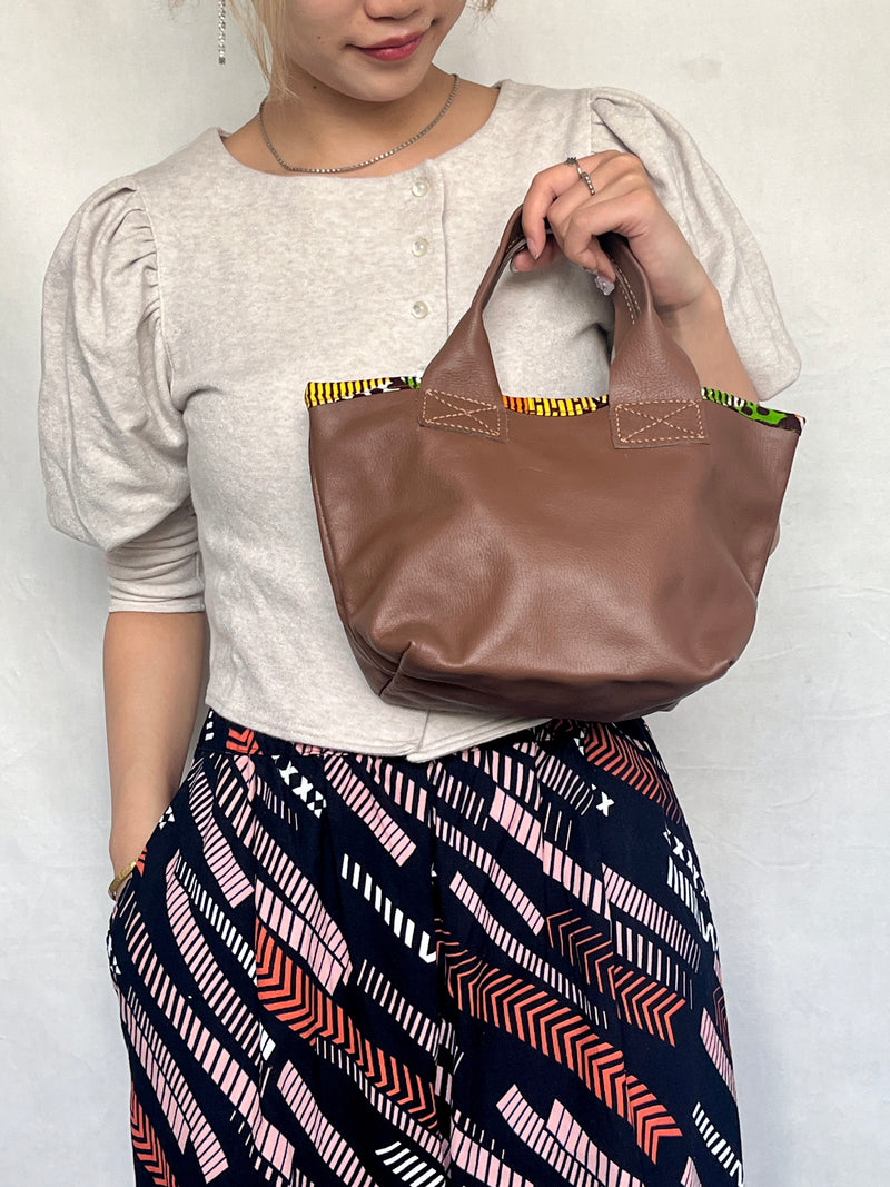 Najima Leather Tote S