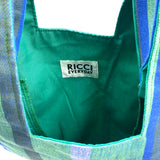 Colorful Kiki Marche Bag -Baby Emerald-