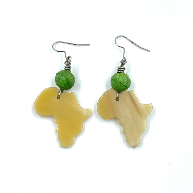 Africa Piercing -Light Green-