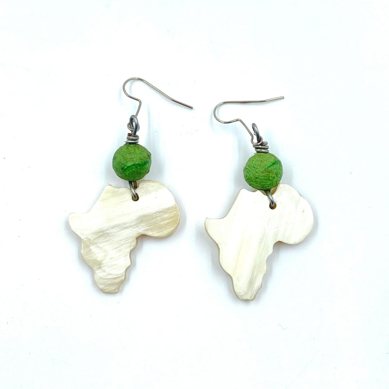 Africa Piercing -Light Green-