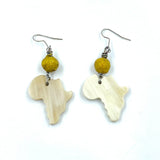 Africa Piercing -Yellow-