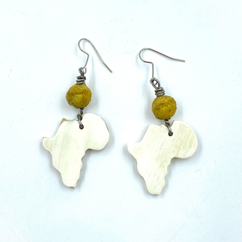 Africa Piercing -Yellow-