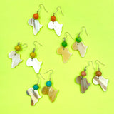 Africa Piercing -Light Green-