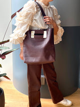Akero Leather -Brown-