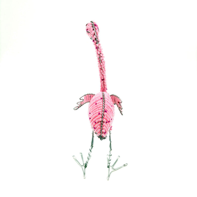 カラフル・ビーズ・フラミンゴ