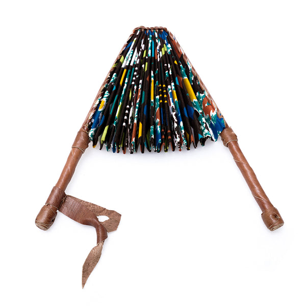 African fan -Black-