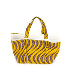 Lunch tote -fantasy -Yellow-