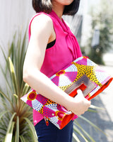 Akello Yoko 38  -Horohoro Red & Green-