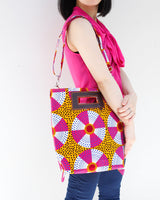 Akello Yoko 38  -Horohoro Red & Green-