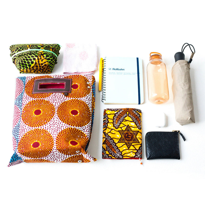 Mini Akello 38  -Big Eye Purple & Orange-