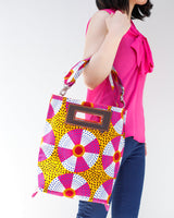 Akello Yoko 38  -Horohoro Red & Green-