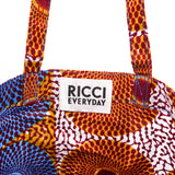 Eco Medium -Ee Orange Blue & White Yellow--