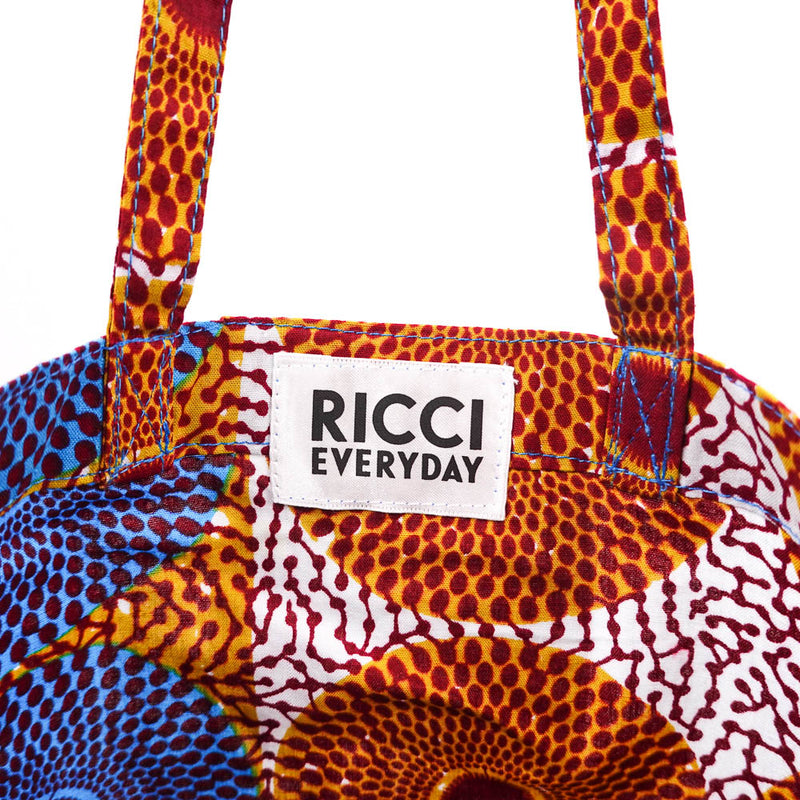 Eco Medium -Ee Orange Blue & White Yellow--