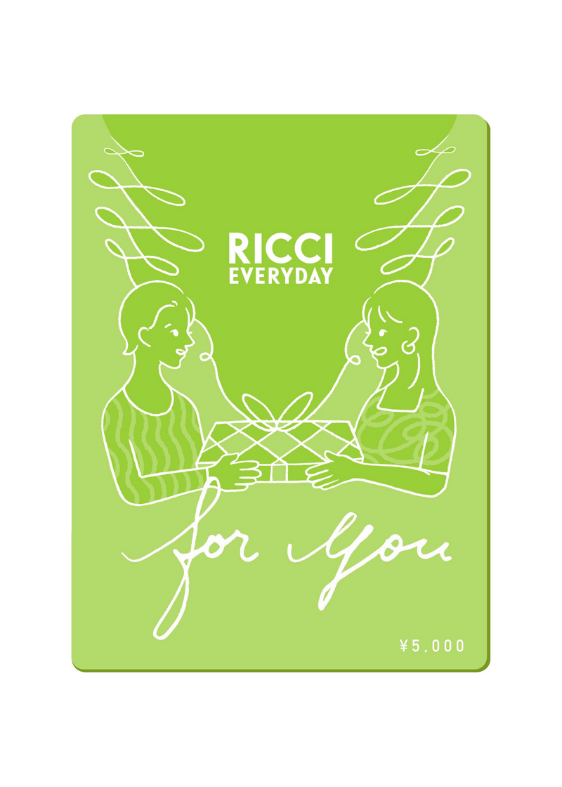 RICCI EVERYDAY ギフトカード02