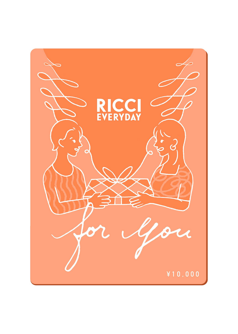 RICCI EVERYDAY ギフトカード03
