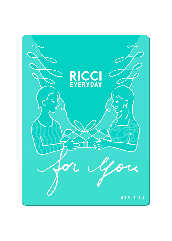 RICCI EVERYDAY ギフトカード04