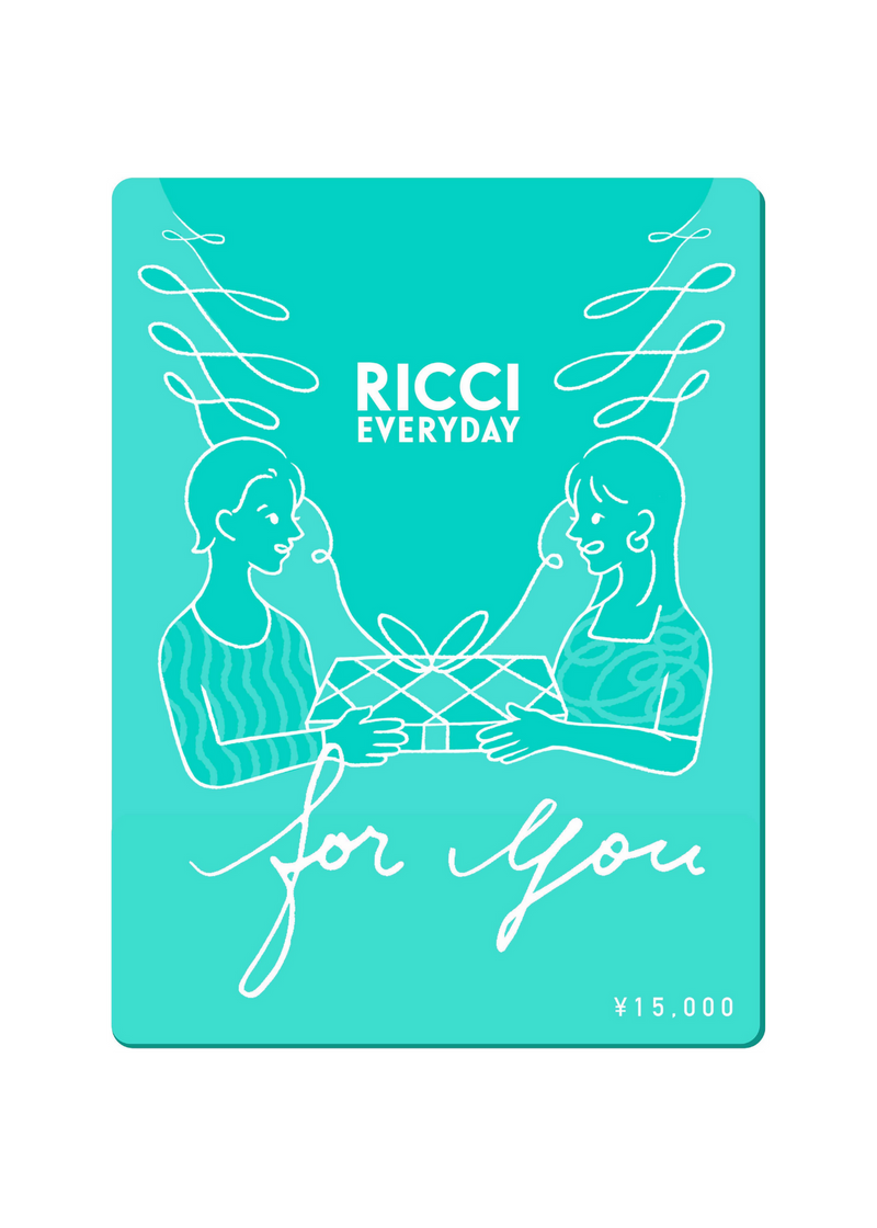 RICCI EVERYDAY gift card 04