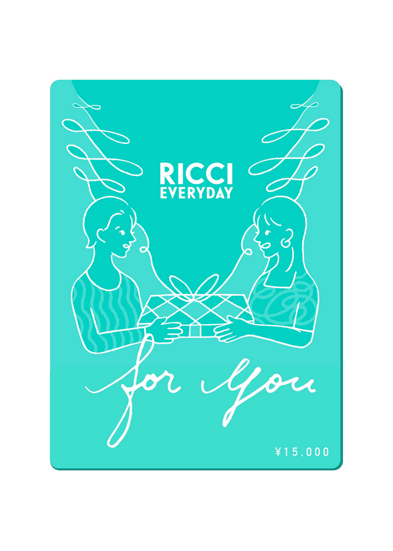 RICCI EVERYDAY ギフトカード04