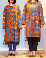 コートドレス - ピンクのヤドカリ -