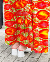 Random Tack Skirt -Flowers in full bloom-