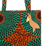 Shibiroko Leather Keychain -Draft-