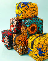 Korokoro Pouch S/M 2 Points Set -Eye Blue Orange White & Orange Blue-