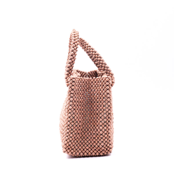 Paper Beads Colorful Bags -Sakura Pink-