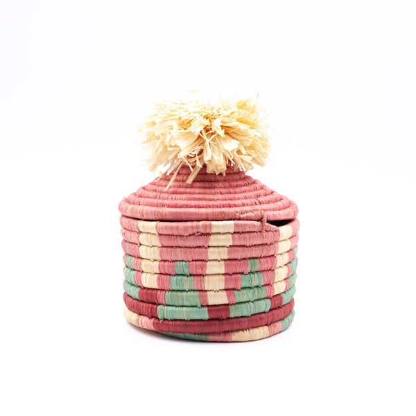 Bonbon basket -pink-